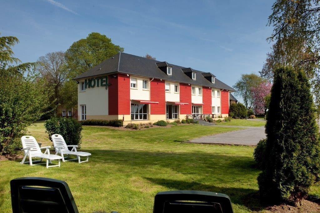 The Originals City, Hotel La Cour Carree, Eu Eu (Seine-Maritime) Exterior photo
